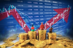 盘中换手10.11%、成交31.42亿元，香港证券ETF(513090)上涨1.22%