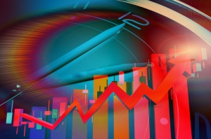 盘中换手38.92%、成交13.05亿元，中韩半导体ETF(513310)上涨1.30%， 冲击5连涨